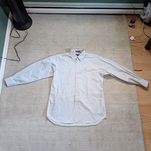 Men's Nordstrom Light Gray Dress Shirt.    LOOK IN DESCRIPTION FOR MEASUREMENTS